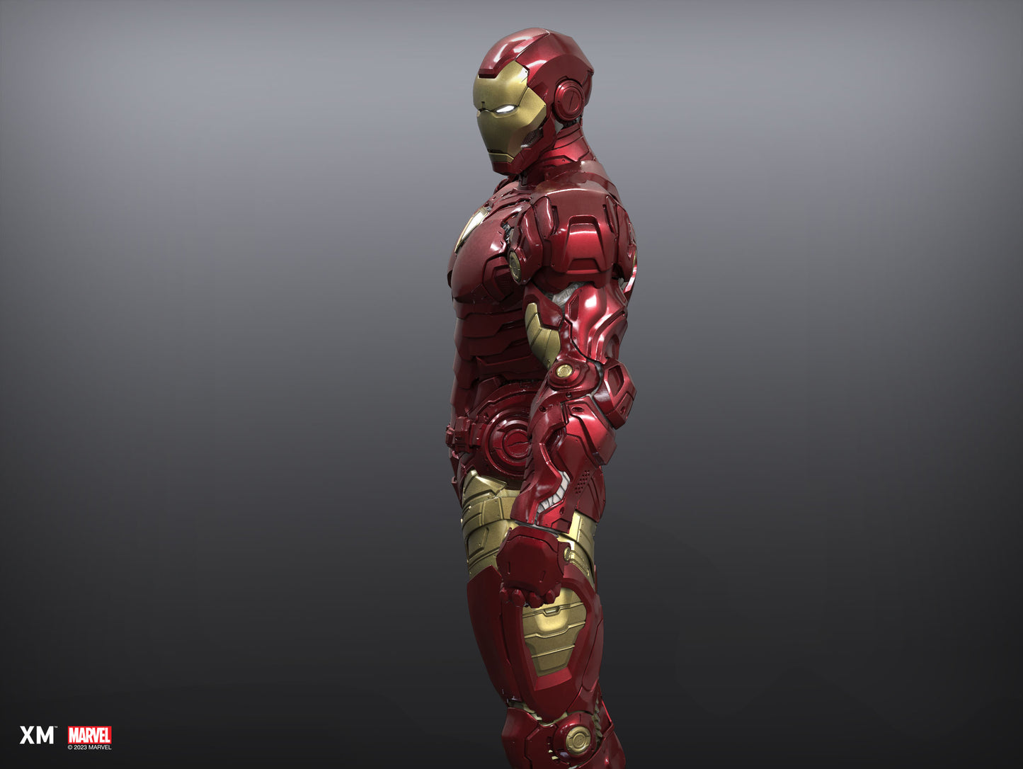 PREORDER Ironman Suit Up Ver A 1/4 Scale