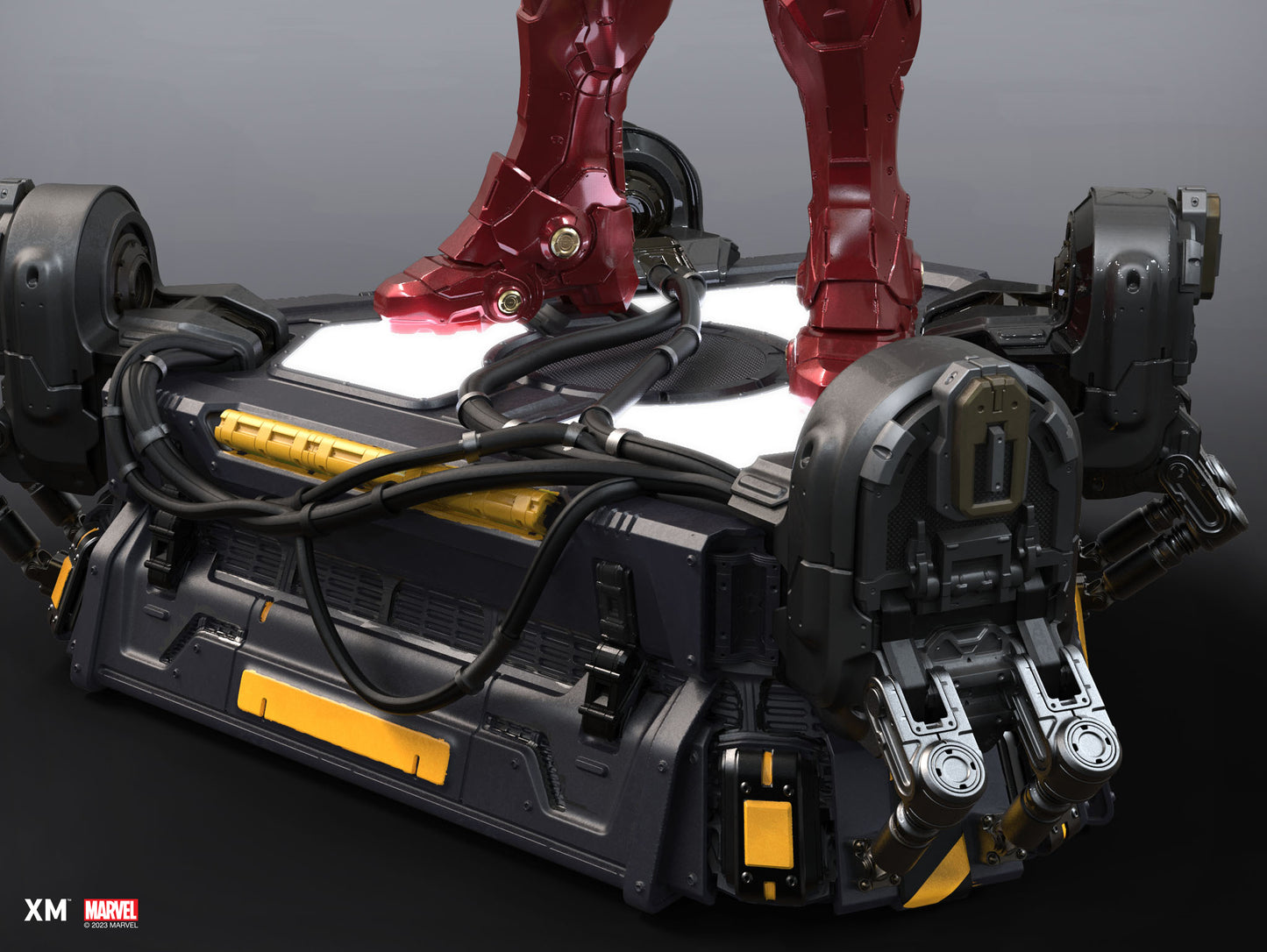 PREORDER Ironman Suit Up Ver A 1/4 Scale