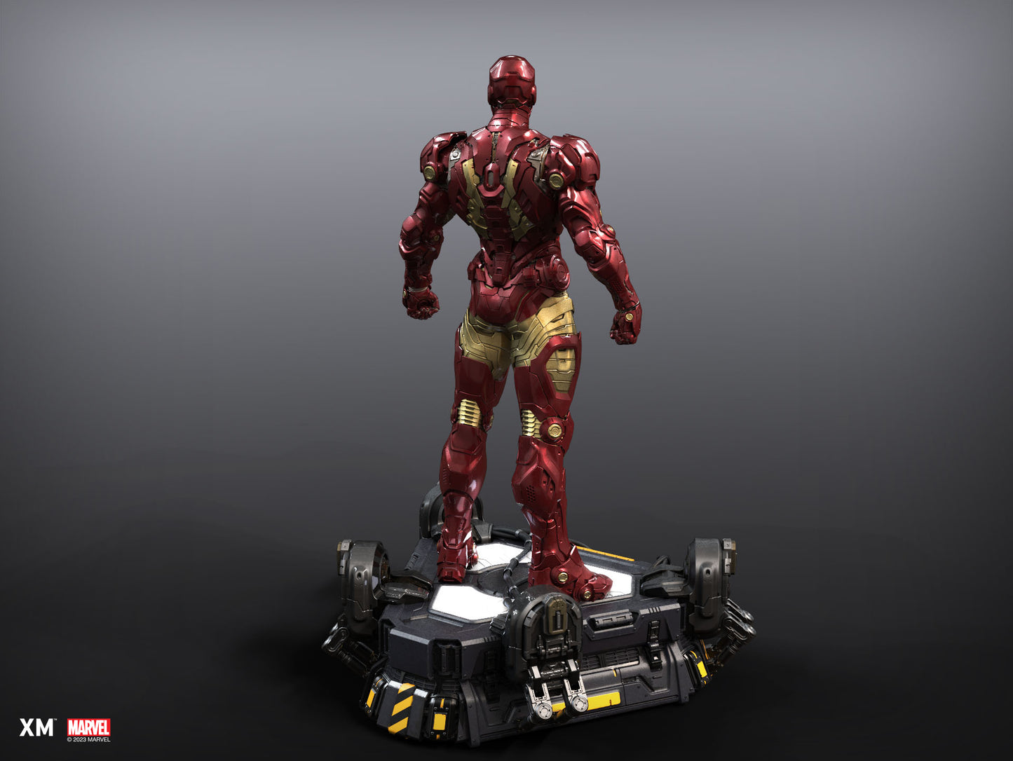PREORDER Ironman Suit Up Ver A 1/4 Scale