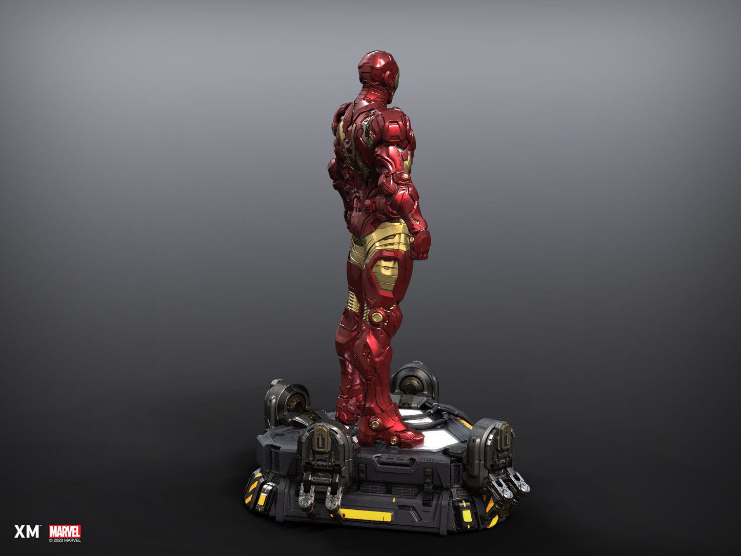 PREORDER Ironman Suit Up Ver A 1/4 Scale
