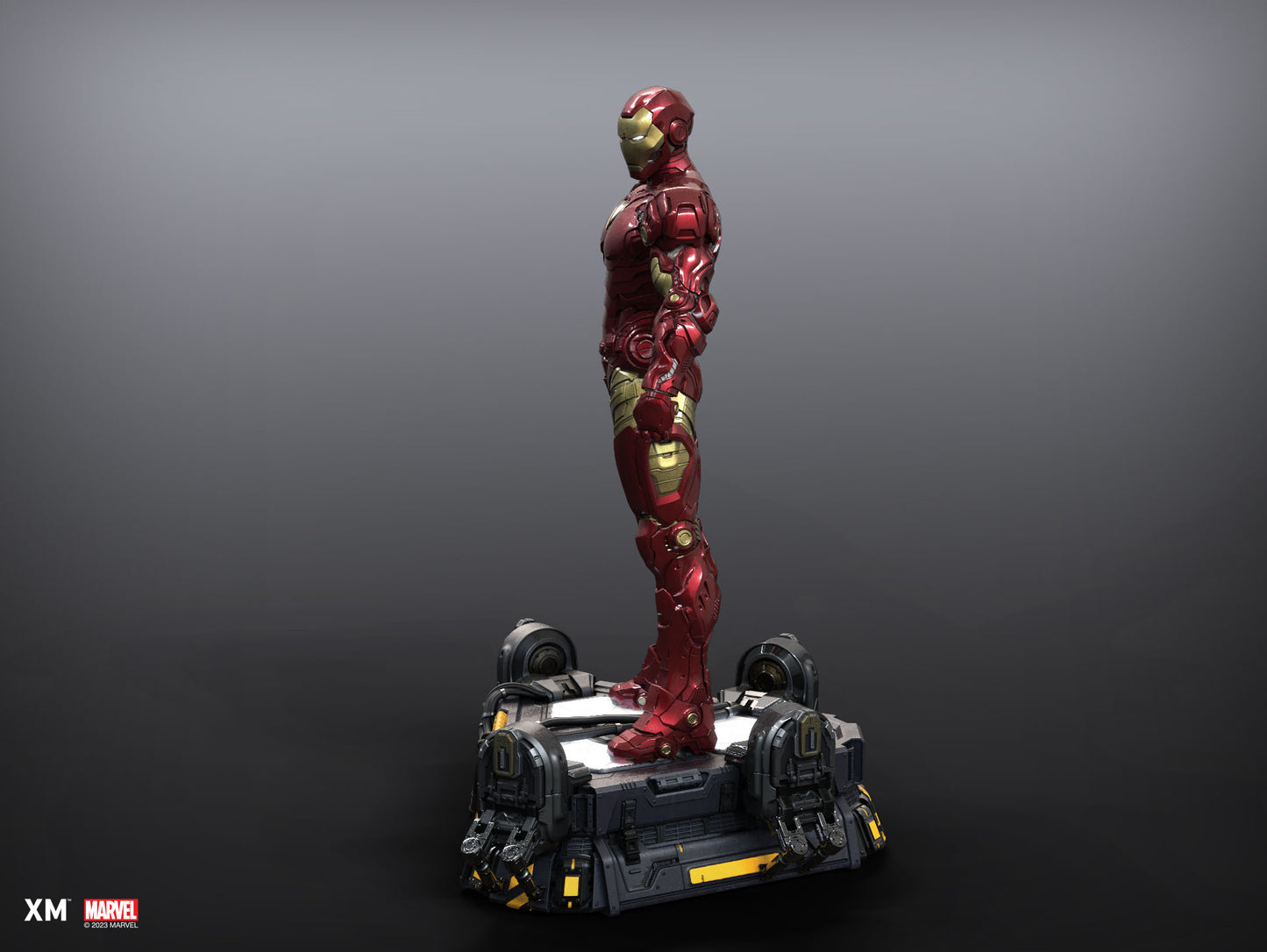 PREORDER Ironman Suit Up Ver A 1/4 Scale