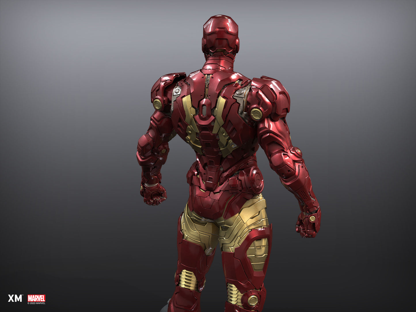 PREORDER Ironman Suit Up Ver A 1/4 Scale
