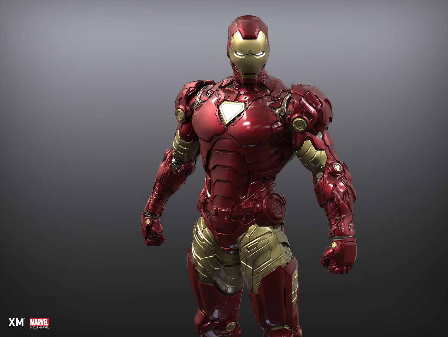 PREORDER Ironman Suit Up Ver A 1/4 Scale