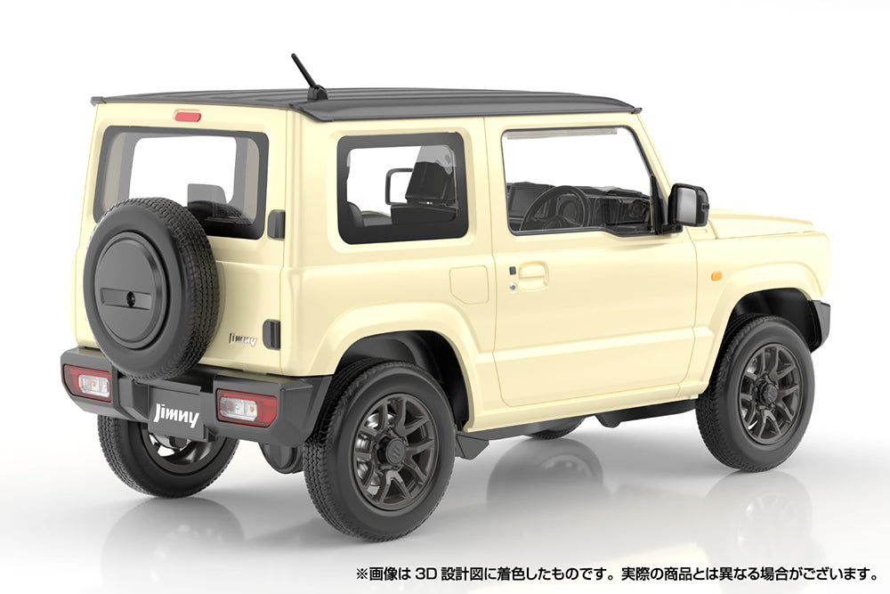 PREORDER JB64 Jimny 2018 Chiffon Ivory Metallic