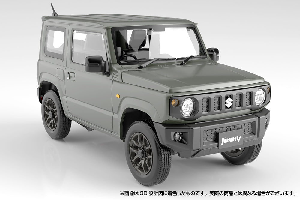 PREORDER JB64 Jimny 2018 Jungle Green