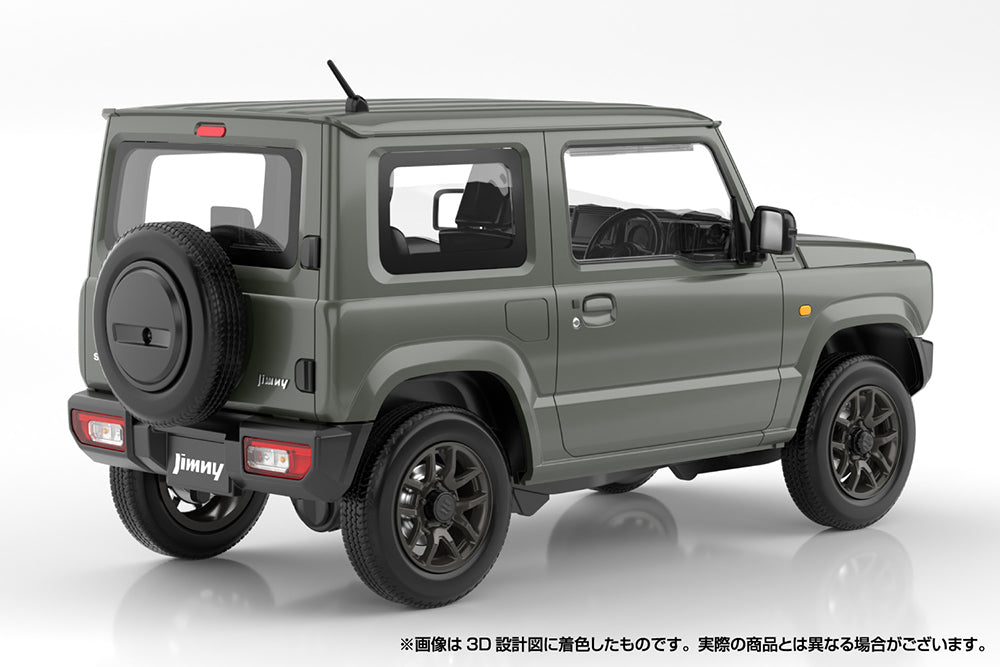 PREORDER JB64 Jimny 2018 Jungle Green