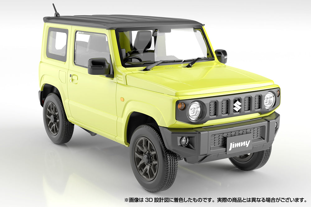 PREORDER JB64 Jimny 2018 Kinetic Yellow