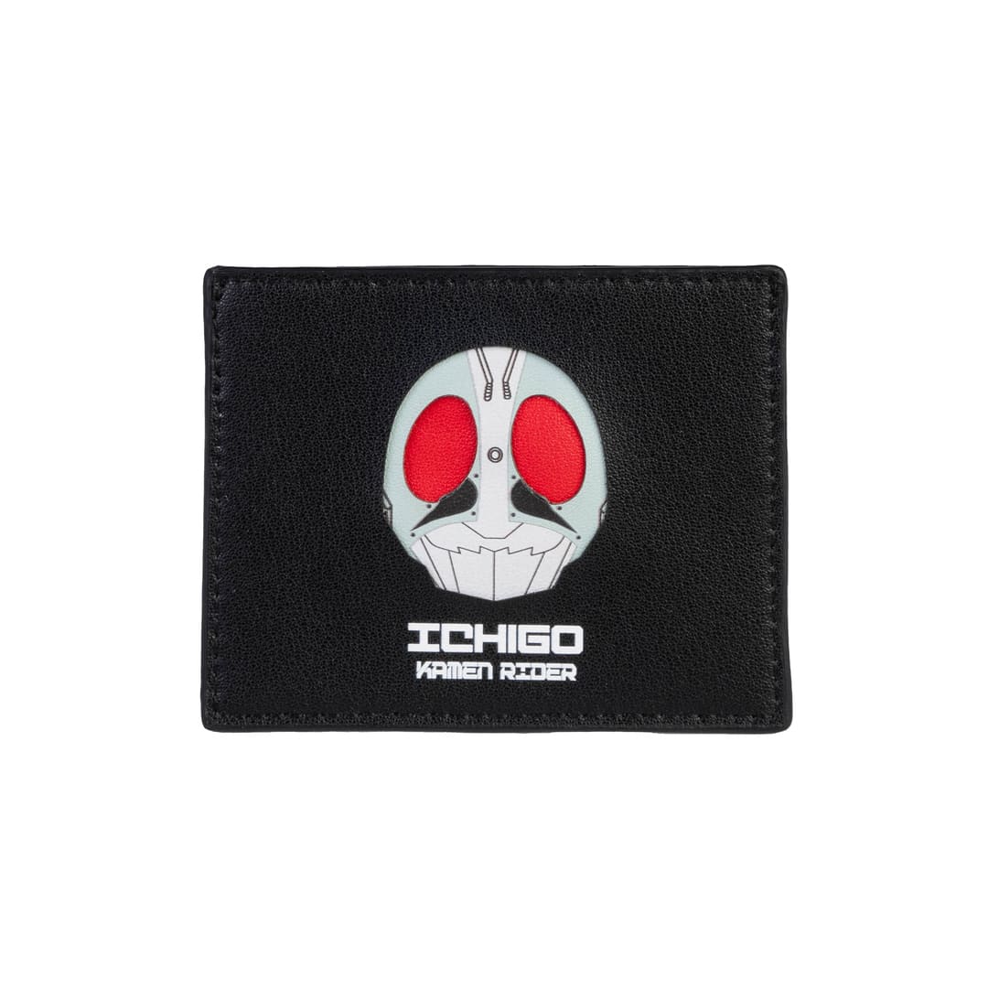 PREORDER MASKED RIDER 1 LEATHER CARDHOLDER