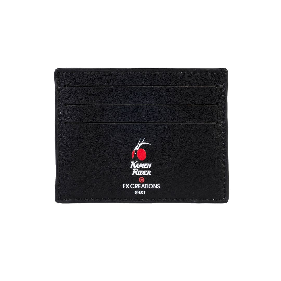 PREORDER MASKED RIDER 1 LEATHER CARDHOLDER