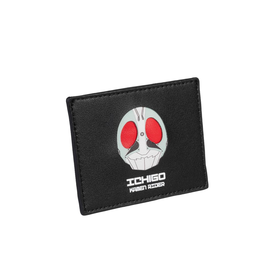PREORDER MASKED RIDER 1 LEATHER CARDHOLDER