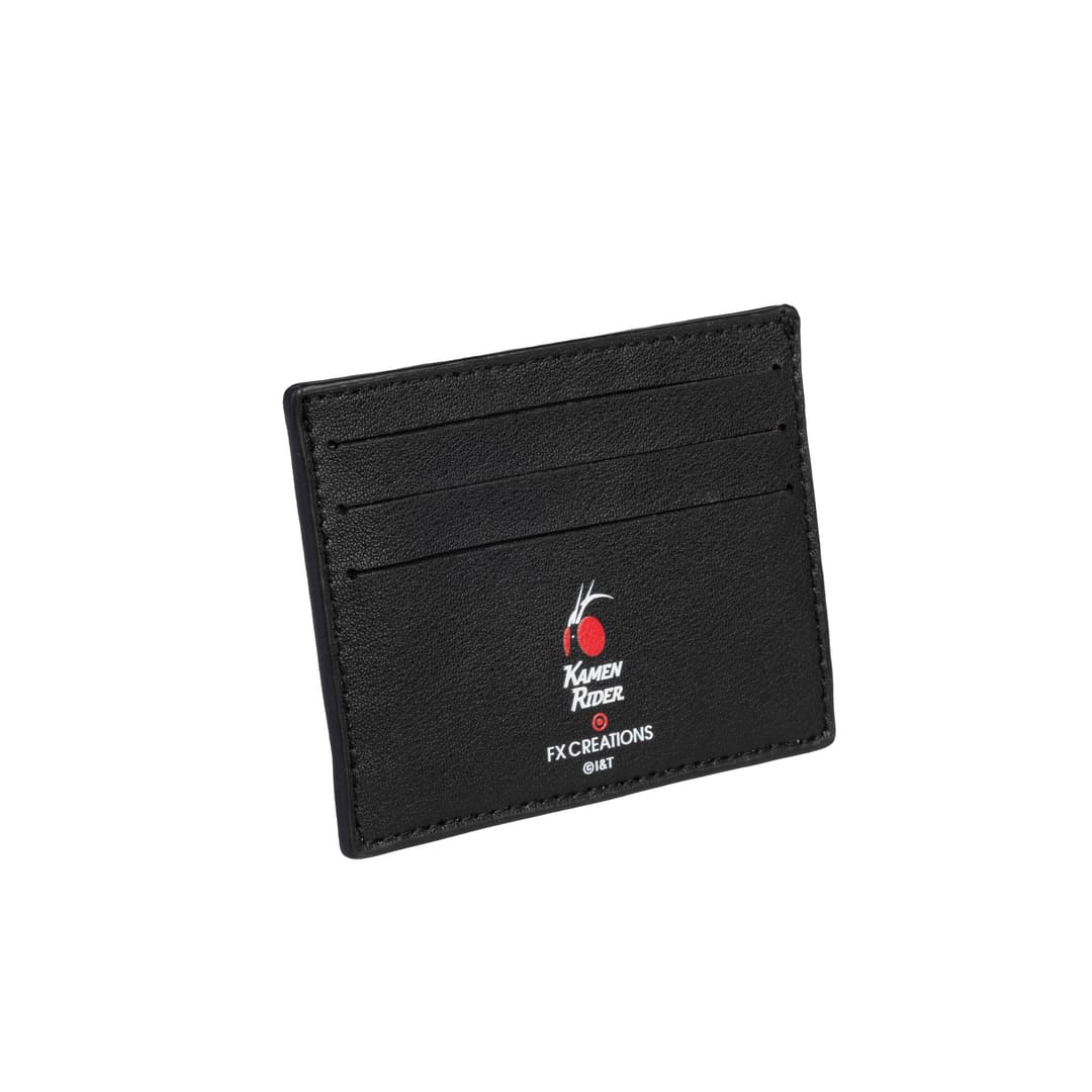 PREORDER MASKED RIDER 1 LEATHER CARDHOLDER