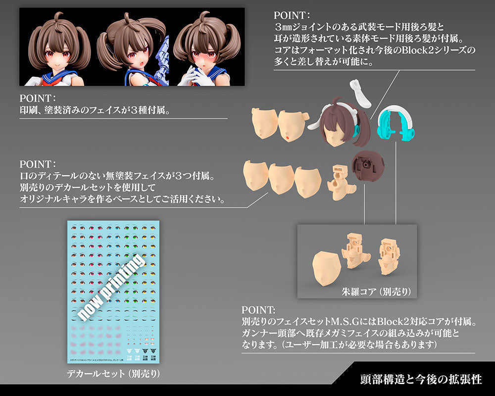 PREORDER KP682 MEGAMI DEVICE BUSTER DOLL GUNNER