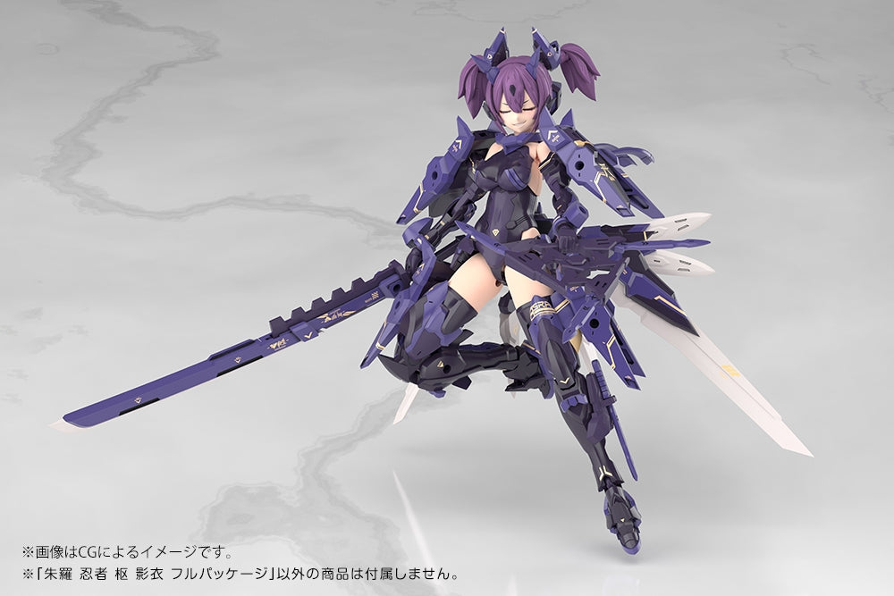 PREORDER 1/1 Megami Device Asra Ninja Kaname Shadow Edition Full Package