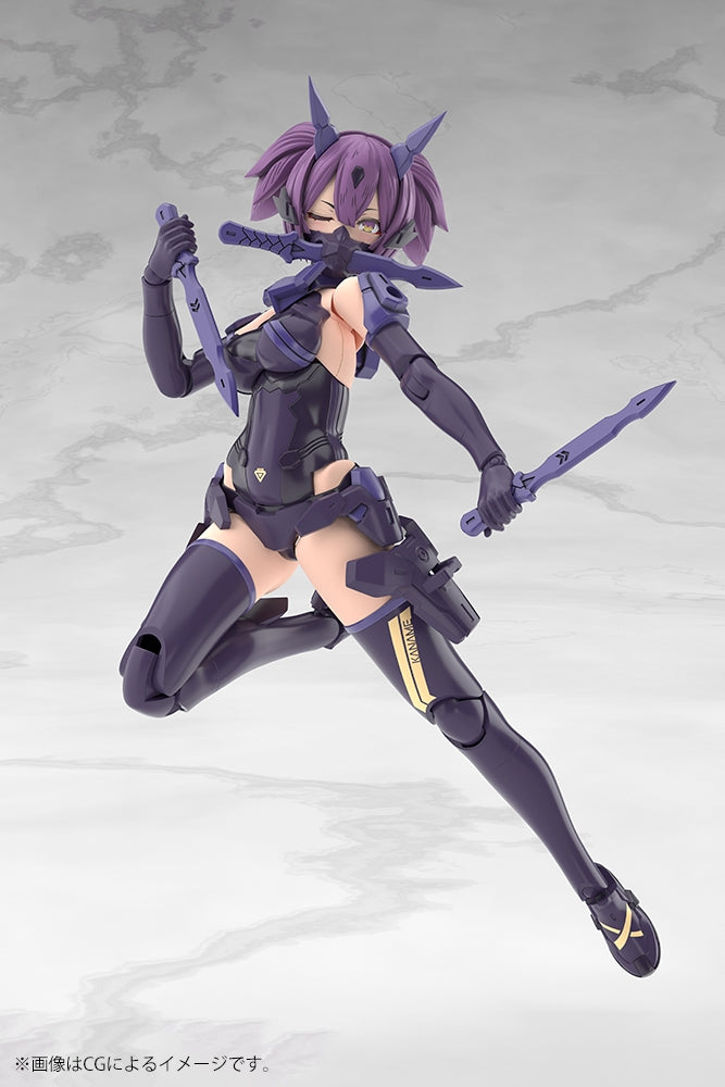 PREORDER 1/1 Megami Device Asra Ninja Kaname Shadow Edition Full Package