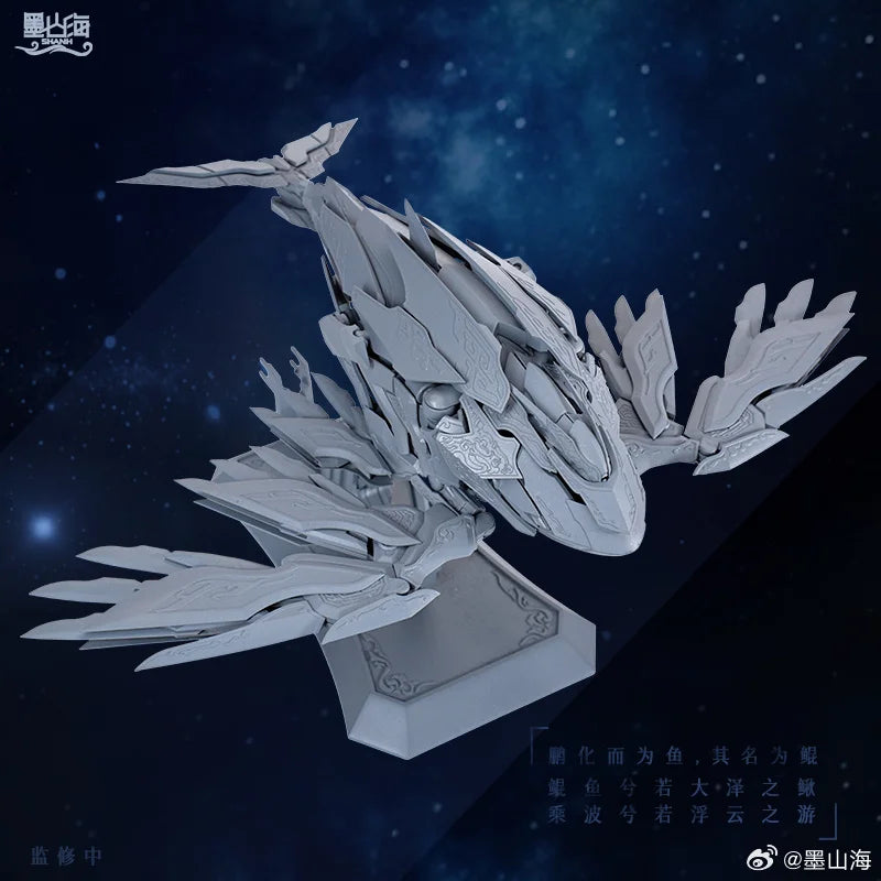 PREORDER Moshanhai Shan Hai Jing Mythical Creatures Series Kunpeng of The Nine Heavens Model Kit