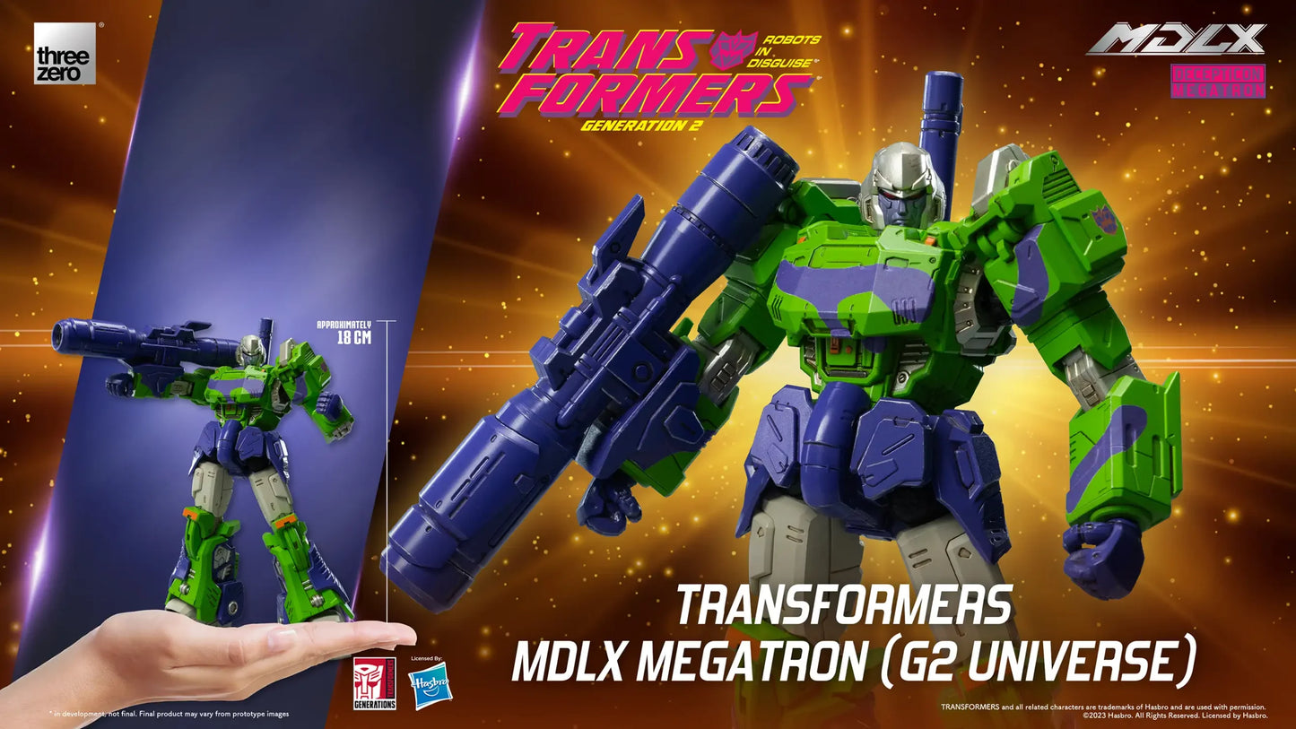PREORDER Transformers - MDLX Megatron (G2 Universe)