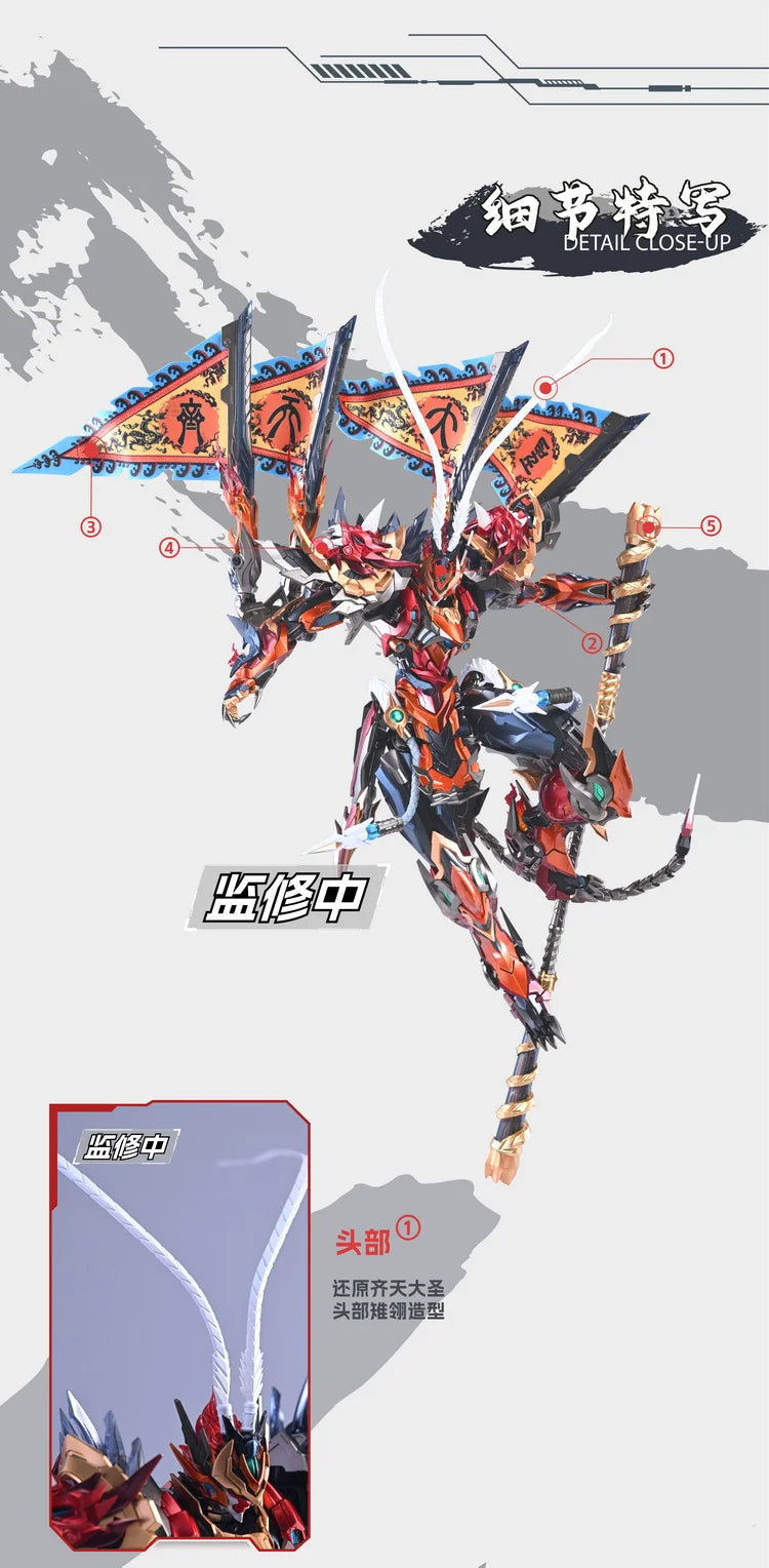 PREORDER Motor Nuclear MNQ-XH08X Tianyongxing The Monkey King Sun Wukong