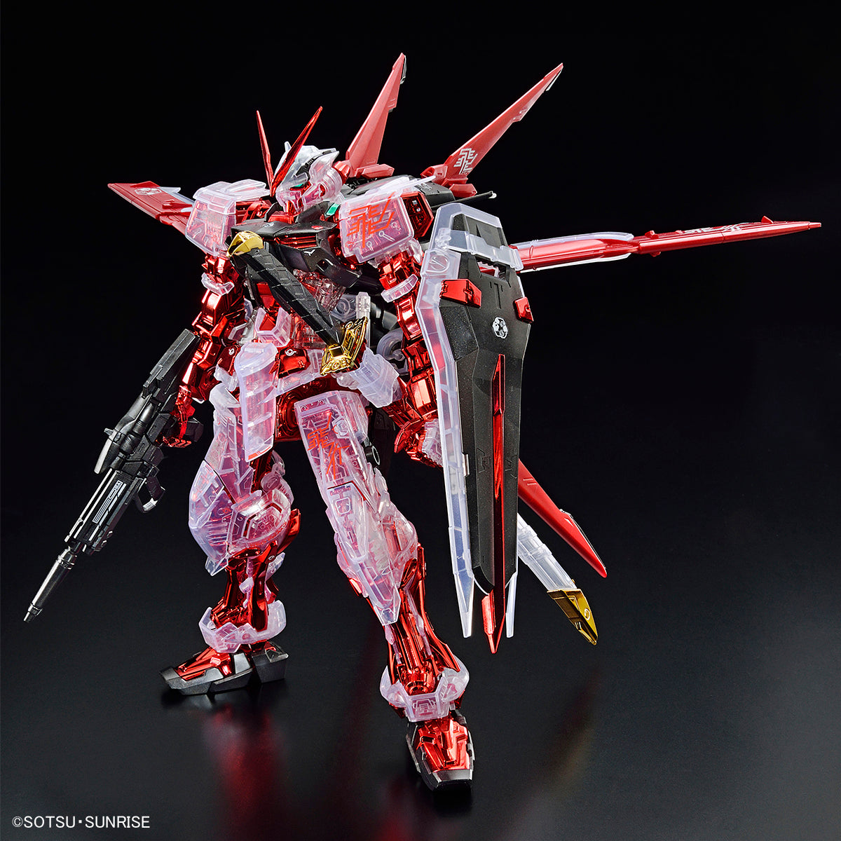 IN STOCK The Gundam Base Limited Gundam Astray Red Frame + Flight Unit