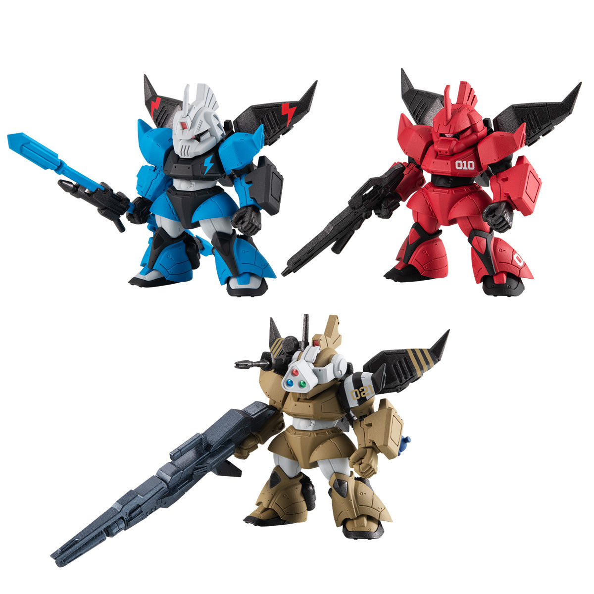 PREORDER FW GUNDAM CONVERGE CORE THE RETURN OF JOHNNY RIDDEN SET