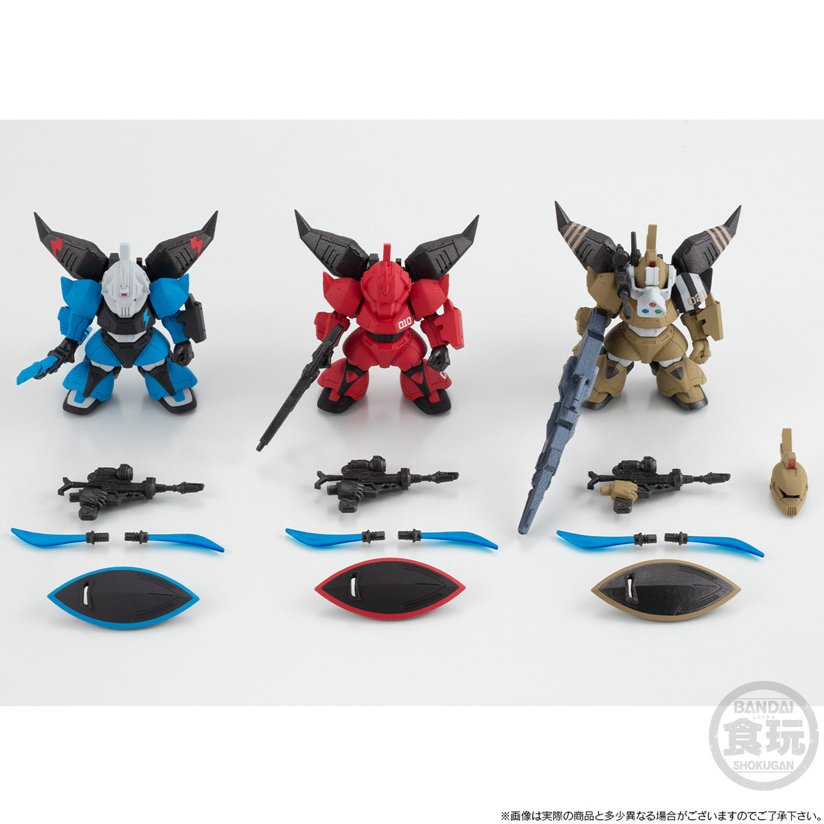 PREORDER FW GUNDAM CONVERGE CORE THE RETURN OF JOHNNY RIDDEN SET