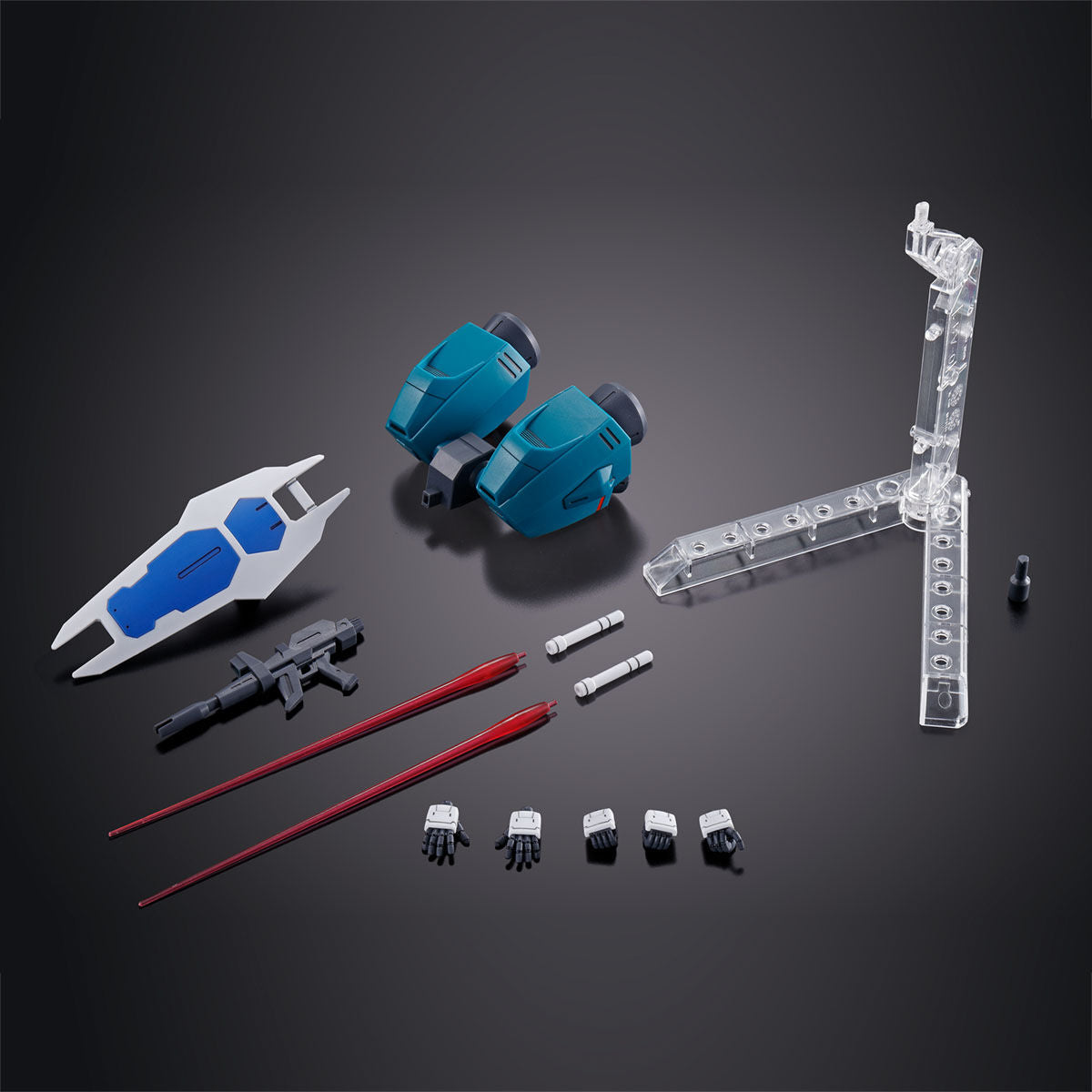IN STOCK P-Bandai: HGUC 1/144 Gundam Development Test Unit 0 (Engage Zero)