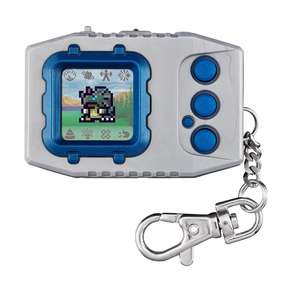 PREORDER DIGIMON PENDULUM COLOR 1 NATURE SPIRITS ORIGINAL SILVER BLUE
