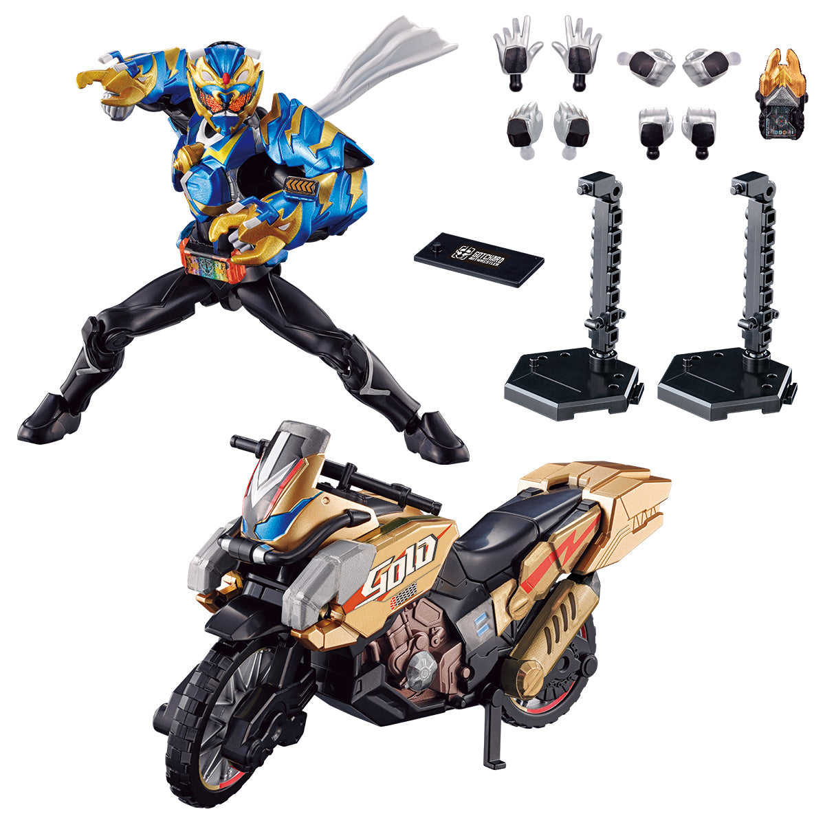 PREORDER SO-DO KAMEN RIDER GOTCHARD →3← PREMIUM EDITION
