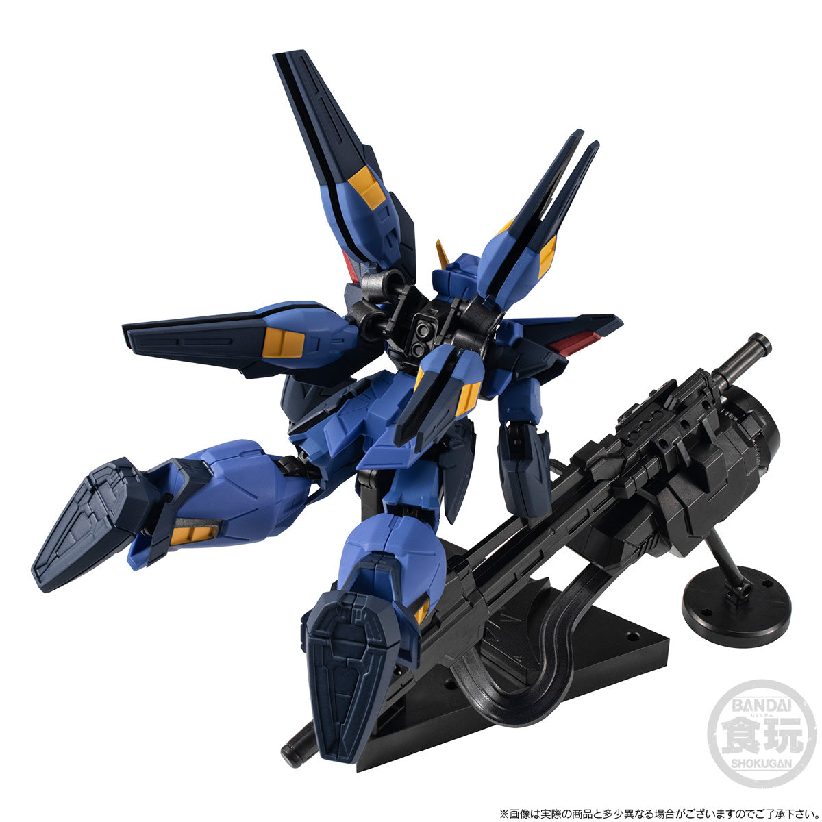 PREORDER MOBILE SUIT GUNDAM G-FRAME FA SISQUIEDE (TITANS COLOUR) W/O GUM