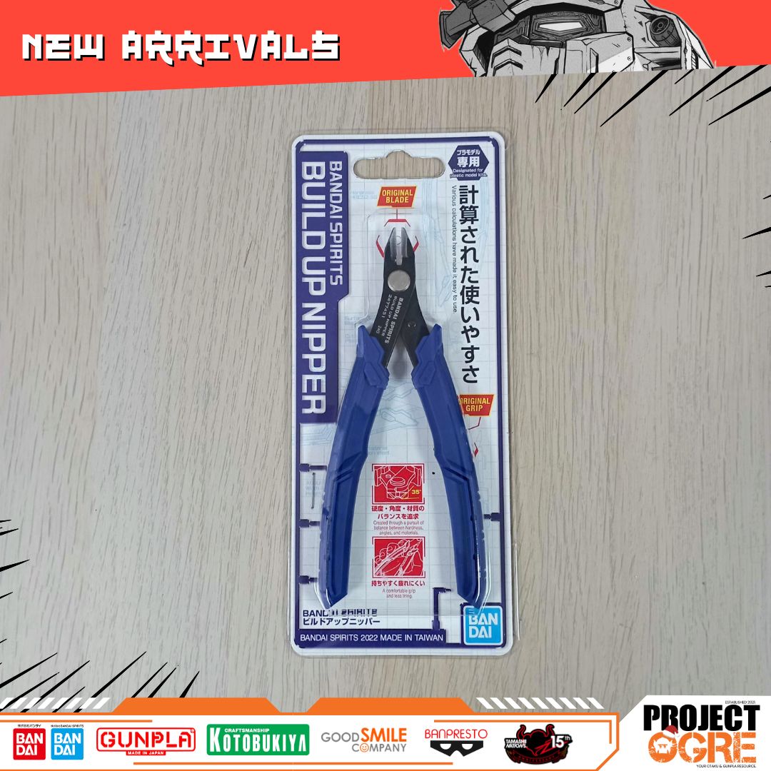 IN STOCK Bandai Spirits Build Up Nipper