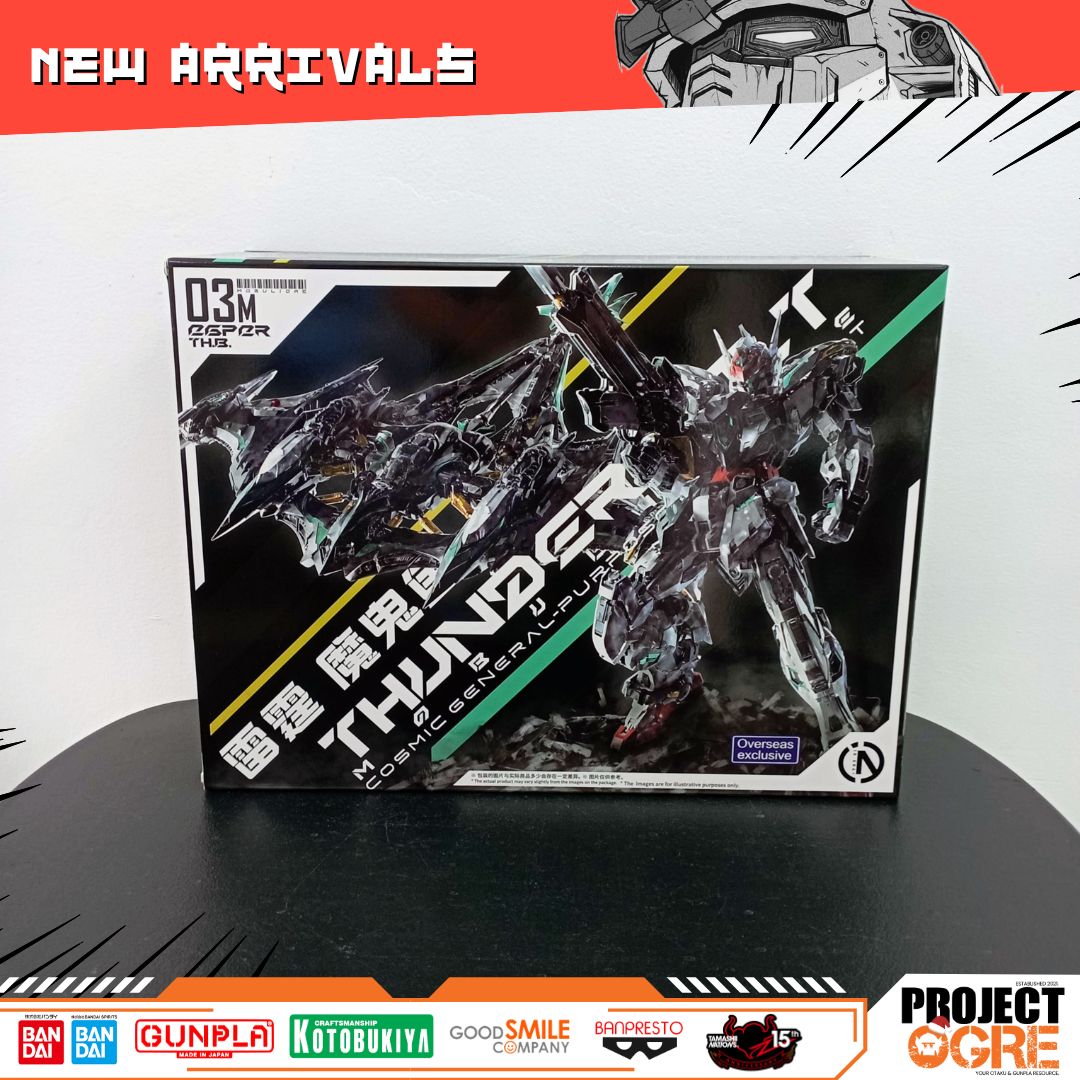 IN STOCK Infinity Nova Thunderbolt Manta Ray 1/100 Scale Model Kit