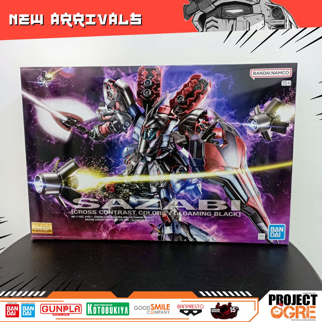 IN STOCK Cross Contrast Color Sazabi