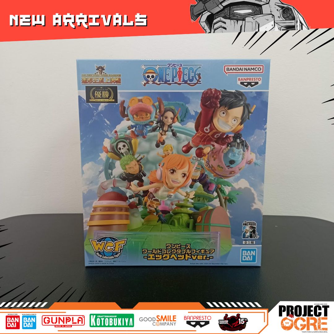 IN STOCK One Piece World Collectable FIgure Egghead ver.