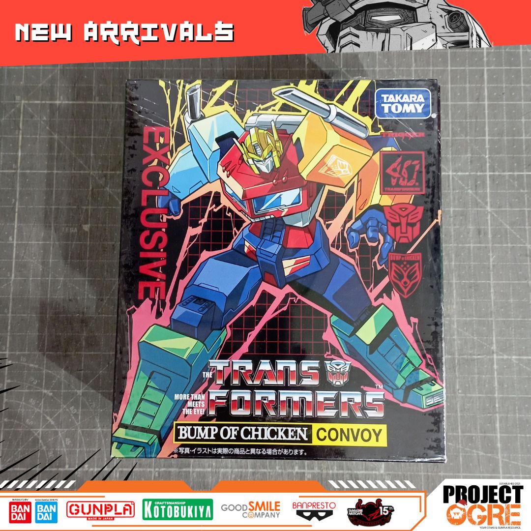 その他 TRANSFORMERS BUMP OF CHICKEN CONVOY TRANSFORMERS BUMP OF CHICKEN CONVOY