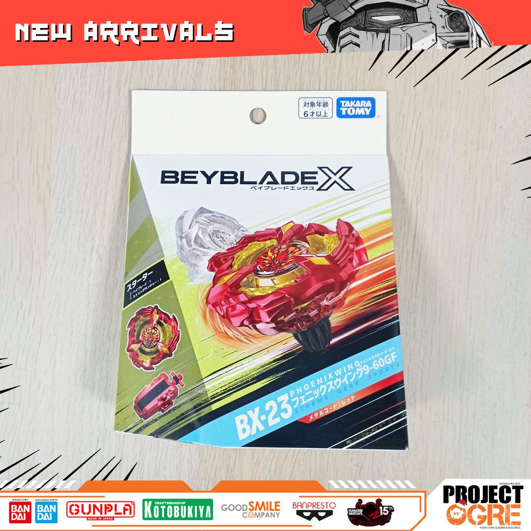IN STOCK Beyblade X BX-23 Starter Phoenix Wing 9-60GF