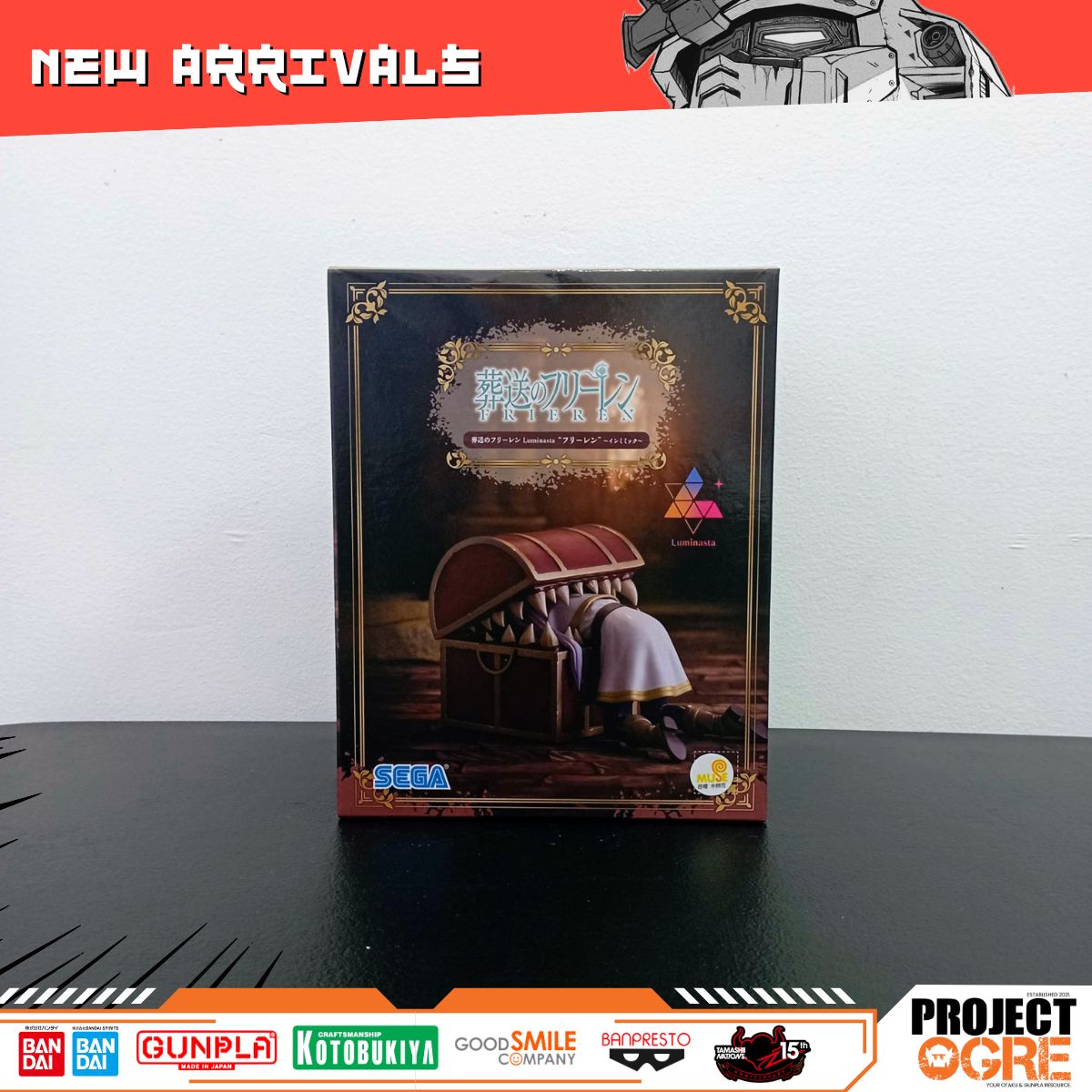 IN STOCK Frieren: Beyond Journey's End Luminasta Frieren ~In Mimic