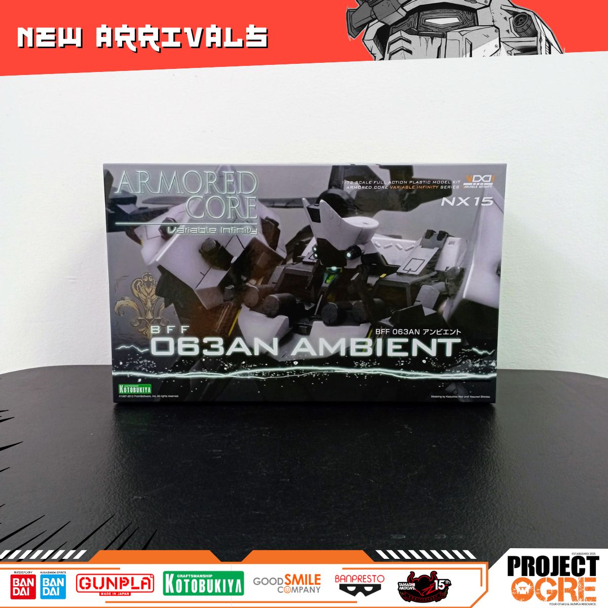 IN STOCK Armored Core: For Answer BFF 063AN Ambient Model Kit
