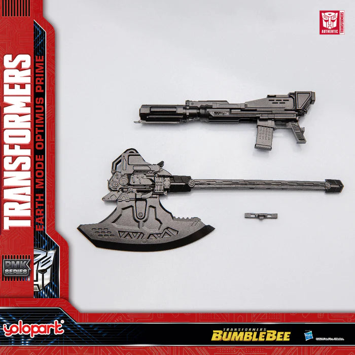 IN STOCK Yolopark Hasbro Bumblebee Movie- Model Kit Optimus Prime 30cm (Earth Mode) REOFFER
