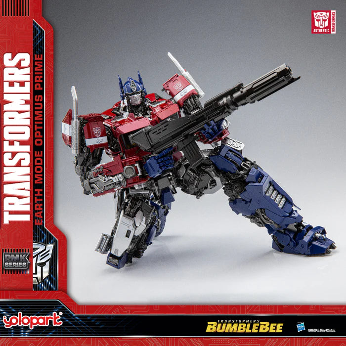 IN STOCK Yolopark Hasbro Bumblebee Movie- Model Kit Optimus Prime 30cm (Earth Mode) REOFFER