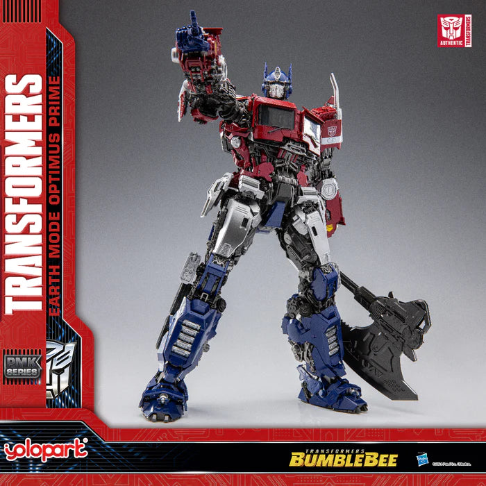 IN STOCK Yolopark Hasbro Bumblebee Movie- Model Kit Optimus Prime 30cm (Earth Mode) REOFFER