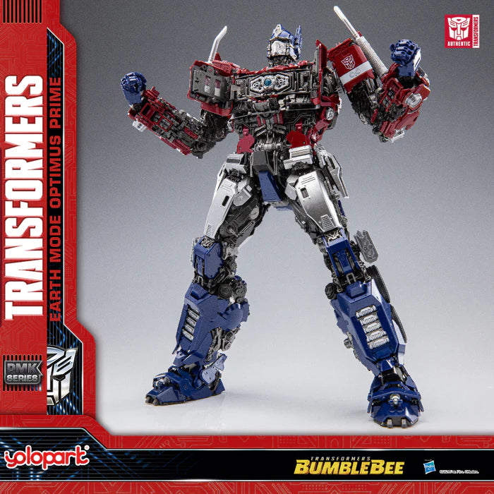 IN STOCK Yolopark Hasbro Bumblebee Movie- Model Kit Optimus Prime 30cm (Earth Mode) REOFFER
