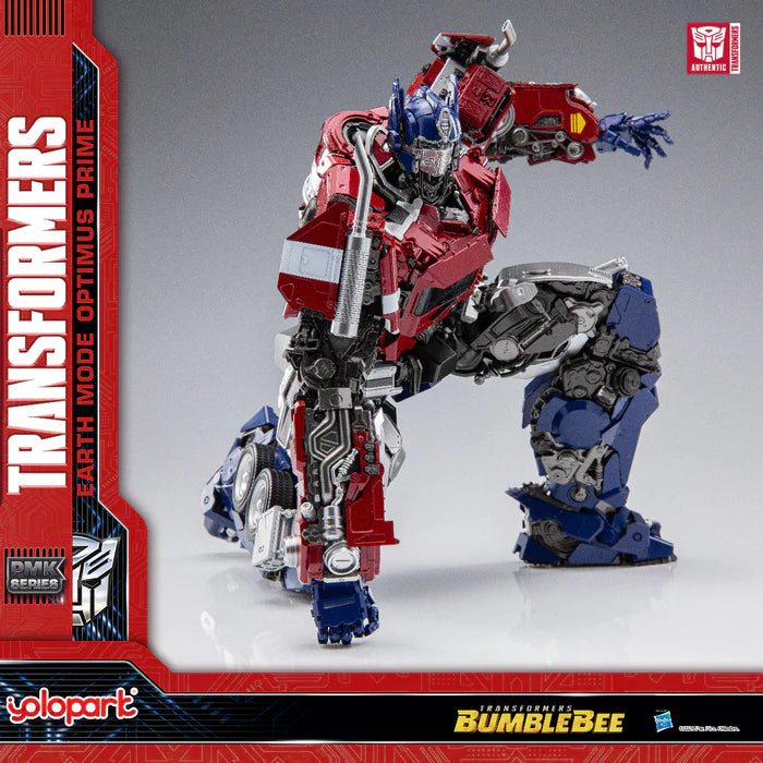 IN STOCK Yolopark Hasbro Bumblebee Movie- Model Kit Optimus Prime 30cm (Earth Mode) REOFFER