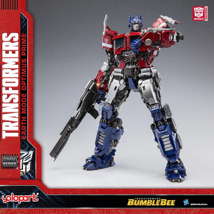 IN STOCK Yolopark Hasbro Bumblebee Movie- Model Kit Optimus Prime 30cm (Earth Mode) REOFFER