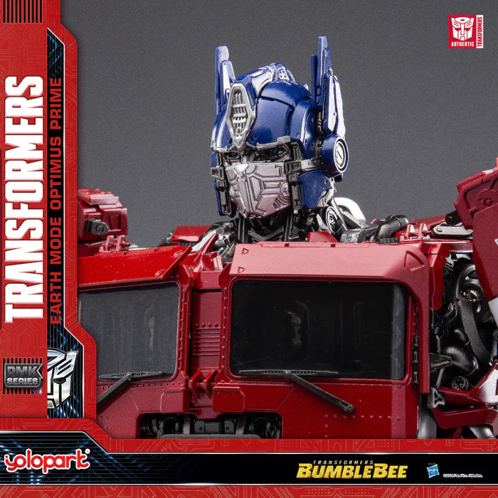 IN STOCK Yolopark Hasbro Bumblebee Movie- Model Kit Optimus Prime 30cm (Earth Mode) REOFFER