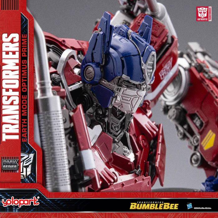IN STOCK Yolopark Hasbro Bumblebee Movie- Model Kit Optimus Prime 30cm (Earth Mode) REOFFER