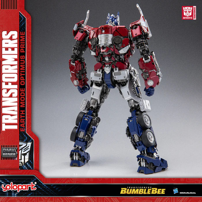 IN STOCK Yolopark Hasbro Bumblebee Movie- Model Kit Optimus Prime 30cm (Earth Mode) REOFFER