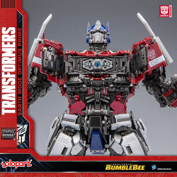 IN STOCK Yolopark Hasbro Bumblebee Movie- Model Kit Optimus Prime 30cm (Earth Mode) REOFFER