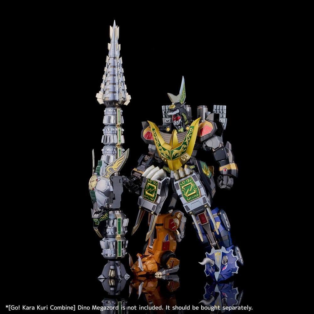 PREORDER Power Rangers Go! Kara Kuri Combine Action Figure Dragonzord 21cm