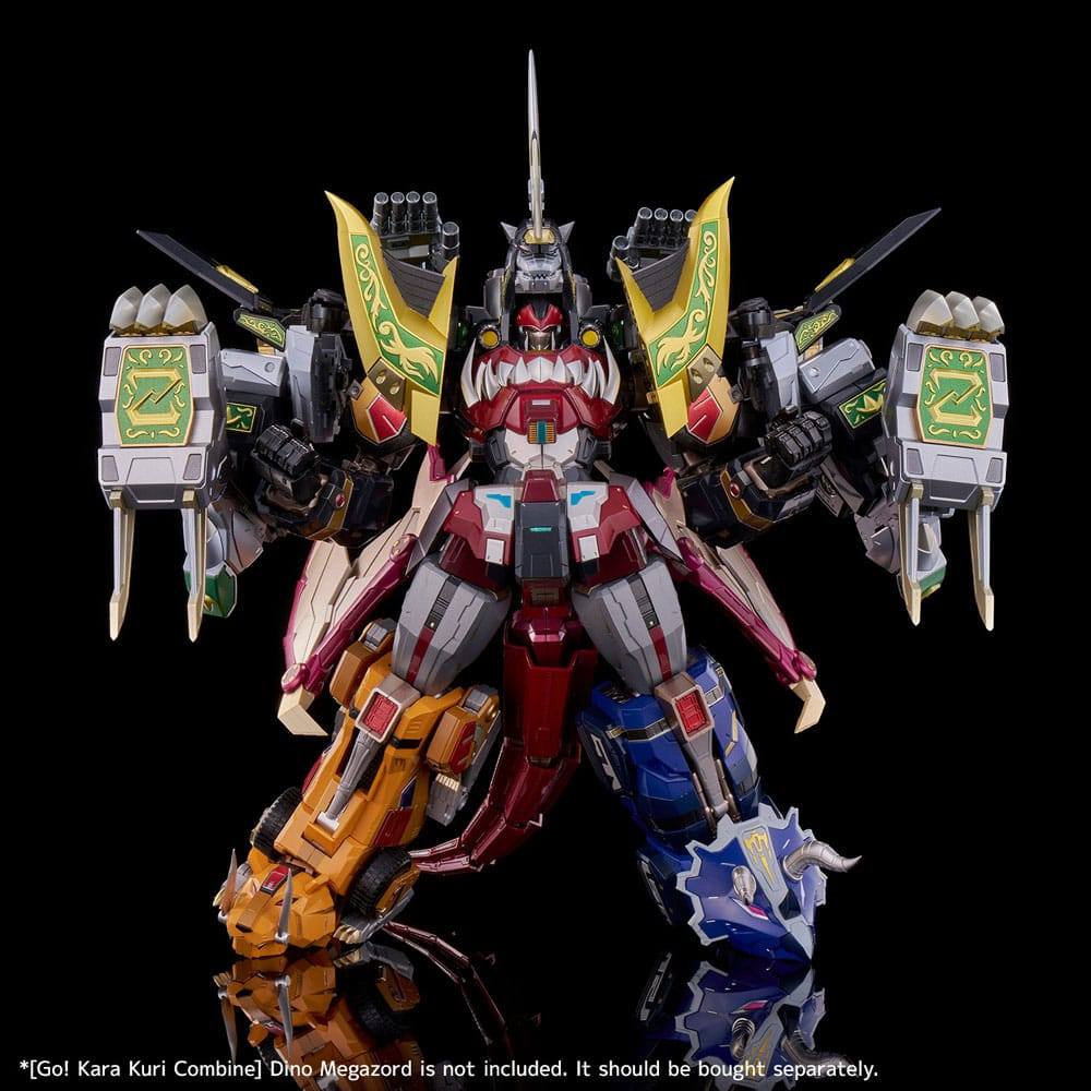 PREORDER Power Rangers Go! Kara Kuri Combine Action Figure Dragonzord 21cm