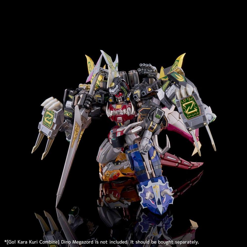 PREORDER Power Rangers Go! Kara Kuri Combine Action Figure Dragonzord 21cm