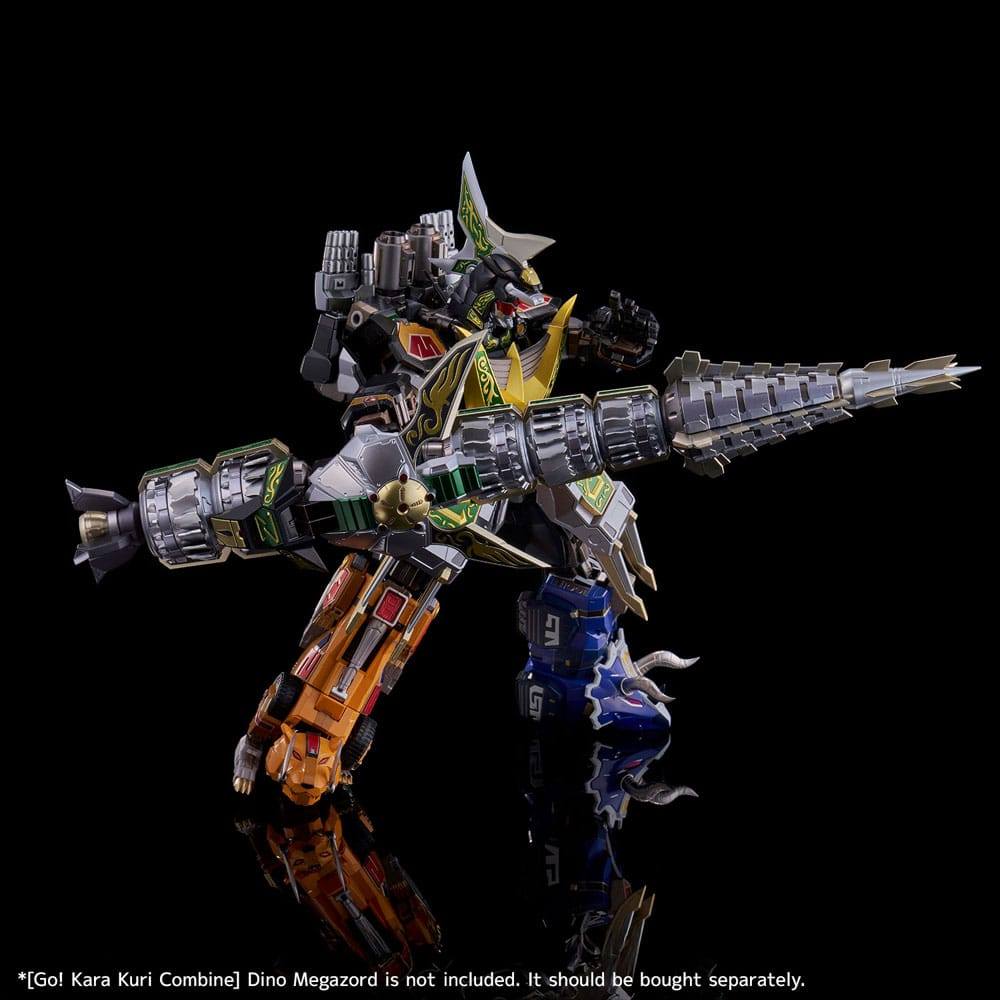 PREORDER Power Rangers Go! Kara Kuri Combine Action Figure Dragonzord 21cm